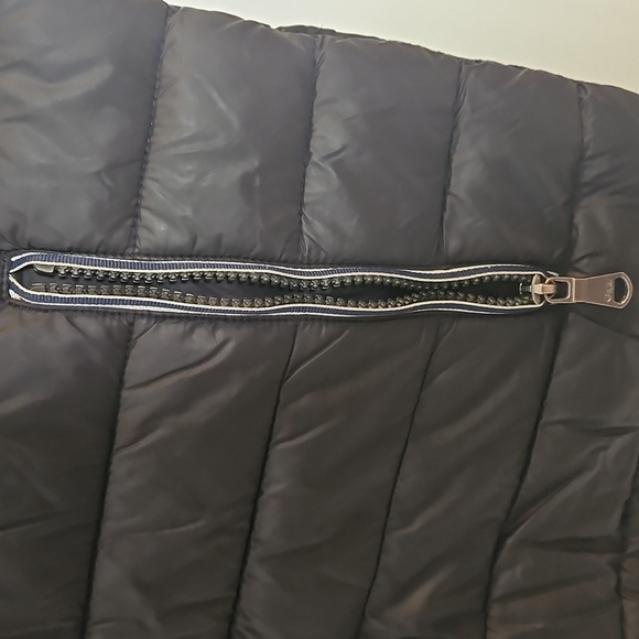 Pajar Drew Mens Lightweight Black Puffer Vest Medium Sleeveless packable - Picture 4 of 10